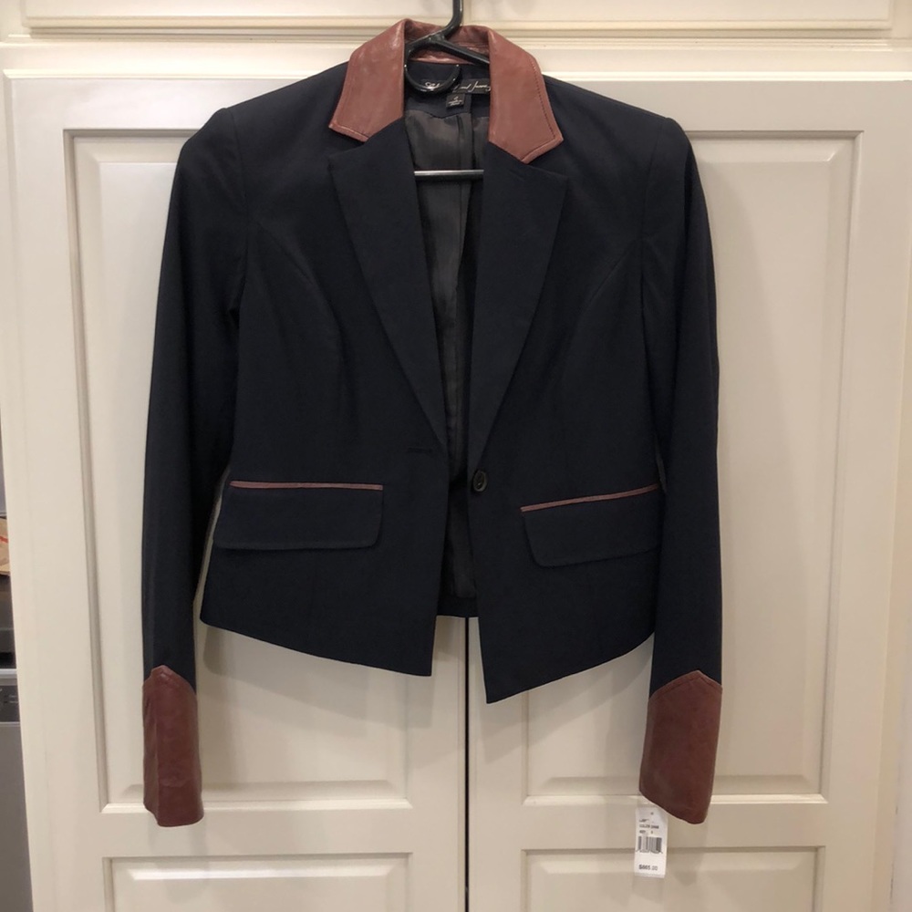 Elizabeth and James brand new blazer